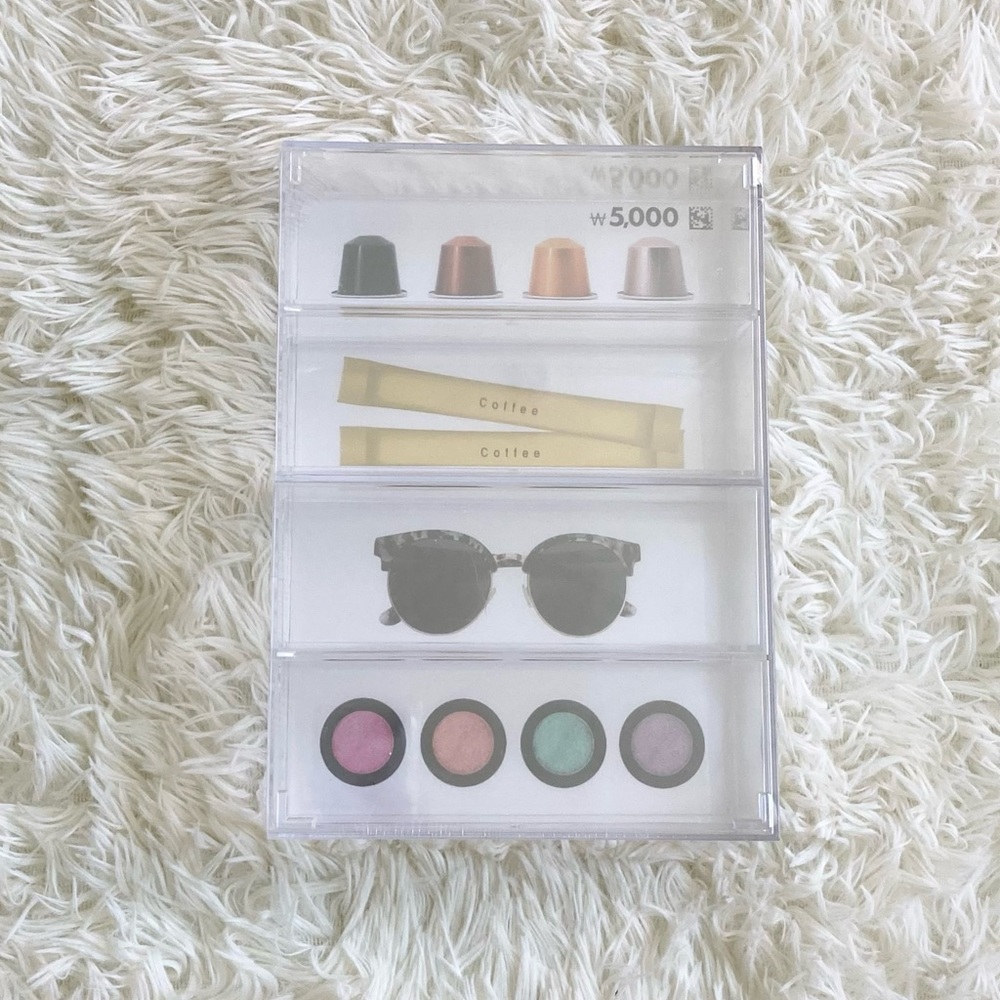 Clear Storage Case